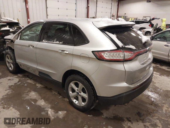 2018 Ford Edge SE with VIN 2FMPK4G93JBC02685, listed as a IAAI auction lot 41595865 with Not provided miles and . Bid and sale history available at DreamBid. Image 3.