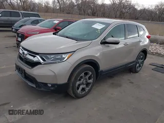2019 Honda CR-V EX with VIN 5J6RW2H53KL019509, listed as a IAAI auction lot 41852022 with 34,969 mi miles. Bid and sale history available at carsss.com. Image 17.