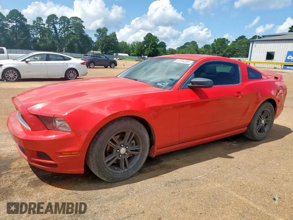 2014 Ford Mustang V6 with VIN 1ZVBP8AM8E5284439, listed as a Copart auction lot 62054585 with 183,880 mi miles and Clean title. Bid and sale history available at DreamBid. Image 1.
