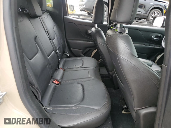 2016 Jeep Renegade Limited with VIN ZACCJBDT4GPC71366, listed as a Copart auction lot 58951425 with 86,485 mi miles and Non repairable. Bid and sale history available at DreamBid. Image 10.