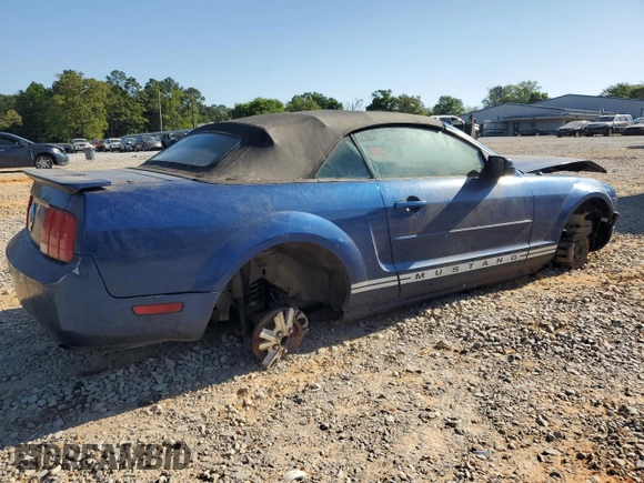 2008 Ford Mustang Deluxe with VIN 1ZVHT84N685204389, listed as a Copart auction lot 53347695 with Not Provided miles and Clean Title. Bid and sale history available at carsss.com. Image 3.