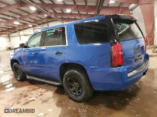 2017 Chevrolet Tahoe Commercial with VIN 1GNSKDEC6HR293723, listed as a Copart auction lot 44195555 with 137,907 mi miles and Clean Title. Bid and sale history available at carsss.com. Image 2.