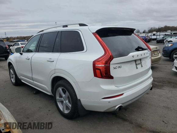 2018 Volvo XC90 Momentum with VIN YV4102XK6J1323064, listed as a Copart auction lot 80580774 with 208,422 mi miles and Clean Title. Bid and sale history available at carsss.com. Image 2.