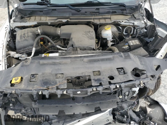 2021 Ram 1500 Tradesman with VIN 1C6RR6FG6MS541379, listed as a Copart auction lot 56407164 with 62,930 mi miles and Salvage title. Bid and sale history available at DreamBid. Image 11.
