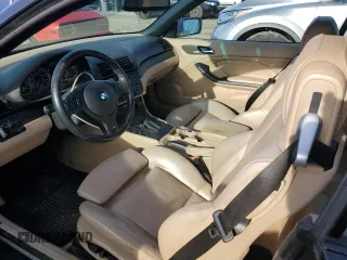2005 BMW 3 Series 330Ci with VIN WBABW53425PL51250, listed as a Copart auction lot 80262864 with 117,125 mi miles and Salvage Title. Bid and sale history available at carsss.com. Image 7.