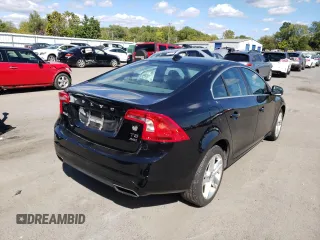 2015 Volvo S60 T5 Premier with VIN YV1612TB5F1312389, listed as a Copart auction lot 61200192 with 81,077 mi miles. Bid and sale history available at carsss.com. Image 4.