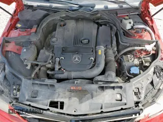 2014 Mercedes-Benz C 250 Sport with VIN WDDGF4HB8EA927880, listed as a Copart auction lot 58507445 with 152,995 mi miles and Salvage title. Bid and sale history available at DreamBid. Image 11.