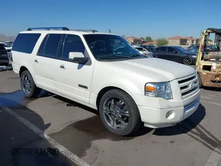 2008 Ford Expedition Max Limited с VIN 1FMFK20598LA05165, выставлен на аукционе IAAI как лот 42544119 с пробегом 230 904 миль миль и . История ставок и продаж доступна на DreamBid. Изображение 1.