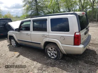 2007 Jeep Commander Sport with VIN 1J8HG48KX7C669678, listed as a Copart auction lot 55626625 with 150,760 mi miles and Clean title. Bid and sale history available at DreamBid. Image 2.