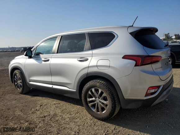 2019 Hyundai Santa Fe SE with VIN 5NMS23AD8KH016066, listed as a Copart auction lot 83710114 with 126,990 mi miles and Salvage Title. Bid and sale history available at carsss.com. Image 2.