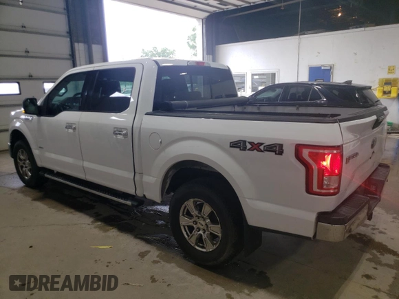 2016 Ford F-150 XLT with VIN 1FTEW1EP5GKE65615, listed as a Copart auction lot 65088575 with 179,256 mi miles and Clean title. Bid and sale history available at DreamBid. Image 2.