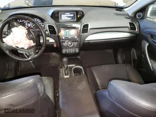 2018 Acura RDX w/Advance Pkg with VIN 5J8TB4H70JL005099, listed as a Copart auction lot 49267515 with 111,790 mi miles and Clean Title. Bid and sale history available at carsss.com. Image 8.