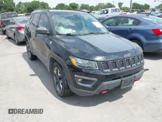 2017 Jeep Compass Trailhawk с VIN 3C4NJDDB4HT646968, выставлен на аукционе IAAI как лот 42094550 с пробегом 59 911 миль миль и . История ставок и продаж доступна на DreamBid. Изображение 1.