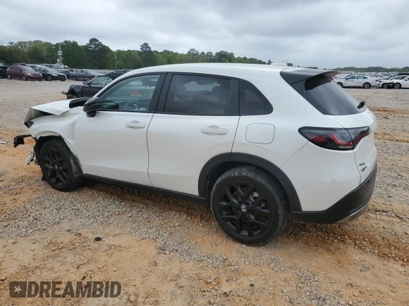 2023 Honda HR-V Sport with VIN 3CZRZ1H57PM706984, listed as a Copart auction lot 51182275 with 19,552 mi miles and Salvage Title. Bid and sale history available at carsss.com. Image 2.