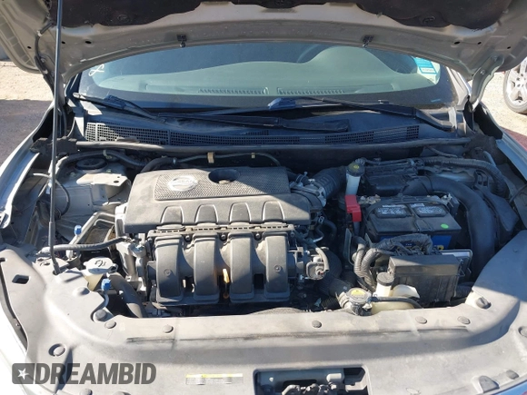 2014 Nissan Sentra S with VIN 3N1AB7AP4EY219658, listed as a IAAI auction lot 41994246 with 99,734 mi miles and . Bid and sale history available at DreamBid. Image 10.