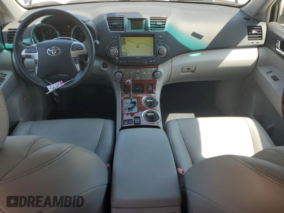 2012 Toyota Highlander Limited with VIN 5TDDK3EH5CS157343, listed as a Copart auction lot 54946205 with 146,654 mi miles and Salvage title. Bid and sale history available at DreamBid. Image 8.