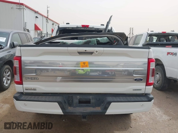 2021 Ford F-150 XL с VIN 1FTFW1E80MFB09204, выставлен на аукционе IAAI как лот 41932985 с пробегом Не указан миль и . История ставок и продаж доступна на DreamBid. Изображение 16.