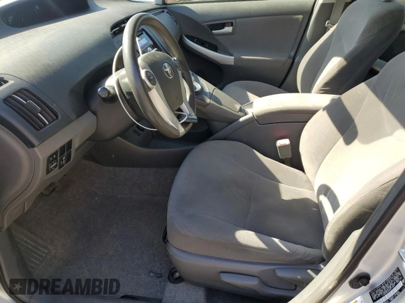 2010 Toyota Prius II with VIN JTDKN3DU2A0217818, listed as a Copart auction lot 54514355 with 172,329 mi miles and Salvage Title. Bid and sale history available at carsss.com. Image 7.