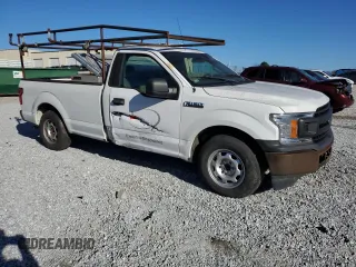 2018 Ford F-150 XL with VIN 1FTMF1C5XJKE11733, listed as a Copart auction lot 86049854 with 229,238 mi miles and Clean title. Bid and sale history available at DreamBid. Image 4.