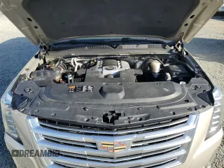 2015 Cadillac Escalade ESV Platinum z VIN 1GYS4UKJ7FR609546, wystawiony jako Copart lot #77941594 z przebiegiem 168 117 mil mil oraz Czysty tytuł • Clean title. Historia ofert i sprzedaży dostępna na DreamBid. Obrazek 12.