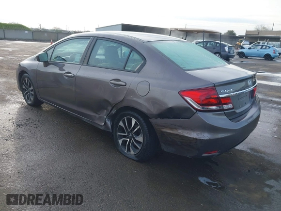 2015 Honda Civic EX z VIN 19XFB2F88FE258134, wystawiony jako IAAI lot #41837215 z przebiegiem 111 532 mil mil oraz . Historia ofert i sprzedaży dostępna na DreamBid. Obrazek 3.
