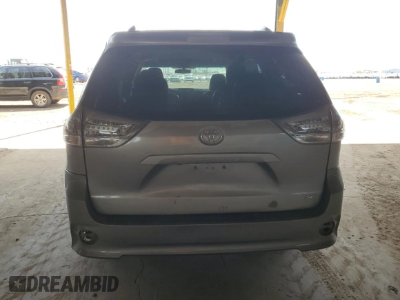 2011 Toyota Sienna SE with VIN 5TDXK3DC6BS081102, listed as a Copart auction lot 55336735 with 238,234 mi miles and Clean title. Bid and sale history available at DreamBid. Image 6.