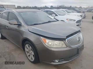 2011 Buick LaCrosse CXL with VIN 1G4GC5EC4BF256191, listed as a IAAI auction lot 41484546 with 146,001 mi miles. Bid and sale history available at carsss.com. Image 1.