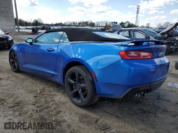 2016 Chevrolet Camaro 2SS with VIN 1G1FH3D70G0171555, listed as a Copart auction lot 46776353 with 85,346 mi miles. Bid and sale history available at carsss.com. Image 2.