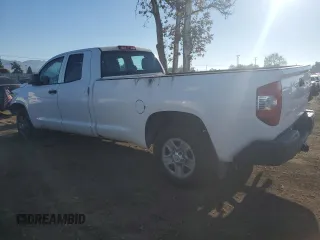 2015 Toyota Tundra 2WD SR with VIN 5TFTY5F11FX008739, listed as a Copart auction lot 83917744 with 180,732 mi miles and Salvage Title. Bid and sale history available at carsss.com. Image 2.