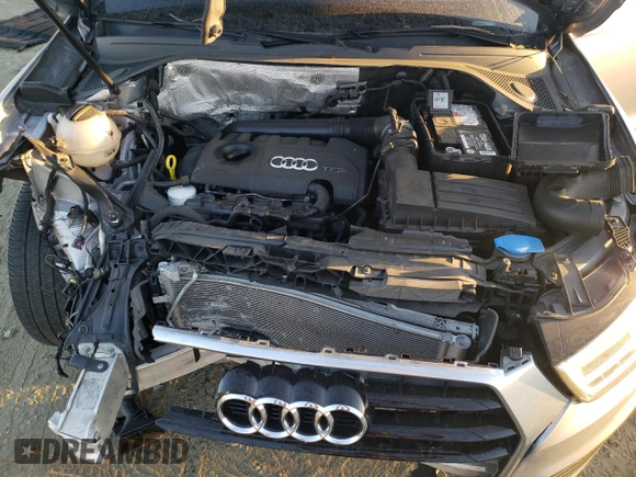 2017 Audi Q3 Prestige with VIN WA1GCCFSXHR000962, listed as a Copart auction lot 77503634 with 121,803 mi miles and Clean Title. Bid and sale history available at carsss.com. Image 12.