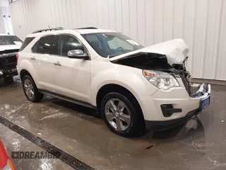 2014 Chevrolet Equinox LT with VIN 1GNFLFEK2EZ120004, listed as a IAAI auction lot 41861289 with 90,904 mi miles. Bid and sale history available at carsss.com. Image 1.