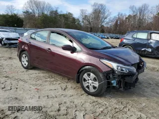 2018 Kia Forte LX with VIN 3KPFK4A70JE255134, listed as a Copart auction lot 49250025 with 110,508 mi miles and Salvage Title. Bid and sale history available at DreamBid. Image 4.