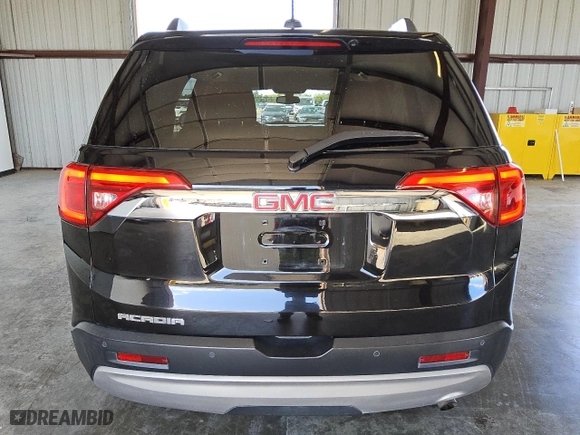 2019 GMC Acadia SLT with VIN 1GKKNMLA4KZ146099, listed as a Copart auction lot 77118694 with 80,828 mi miles and Clean Title. Bid and sale history available at carsss.com. Image 6.