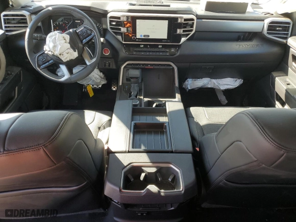 2024 Toyota Tundra 4WD SR5 with VIN 5TFLA5DB3RX188424, listed as a Copart auction lot 47259335 with 8,674 mi miles and Salvage Title. Bid and sale history available at carsss.com. Image 8.