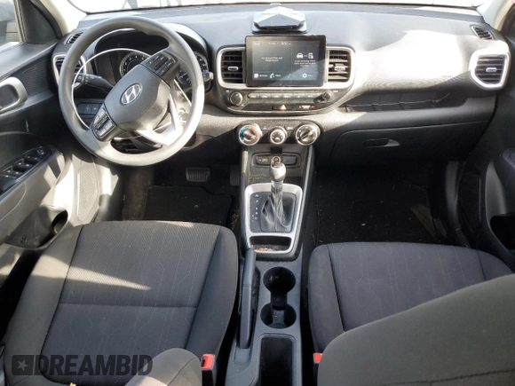 2022 Hyundai Venue SE with VIN KMHRB8A36NU163448, listed as a Copart auction lot 44604365 with 98,448 mi miles and Salvage Title. Bid and sale history available at DreamBid. Image 8.