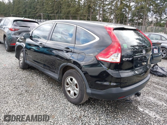 2014 Honda CR-V LX with VIN 2HKRM4H32EH620831, listed as a IAAI auction lot 41808823 with 93,281 mi miles. Bid and sale history available at carsss.com. Image 3.