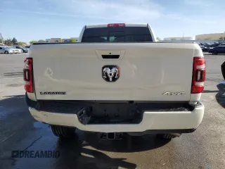 2024 Ram 2500 Laramie with VIN 3C6UR5FL2RG282244, listed as a Copart auction lot 54852815 with 19,361 mi miles and Clean title. Bid and sale history available at DreamBid. Image 6.