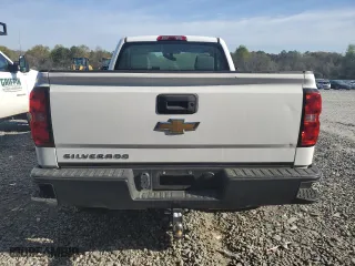 2018 Chevrolet Silverado 1500 Work Truck with VIN 1GCNCNEH6JZ126823, listed as a Copart auction lot 49319185 with 191,403 mi miles and Clean Title. Bid and sale history available at carsss.com. Image 6.