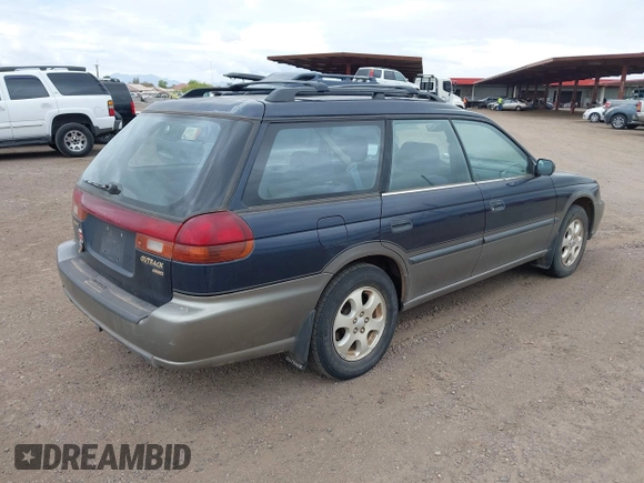 1998 Subaru Legacy Outback with VIN 4S3BG6855W7604067, listed as a IAAI auction lot 42189886 with 189,331 mi miles and . Bid and sale history available at DreamBid. Image 4.