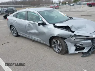 2019 Honda Insight EX with VIN 19XZE4F54KE010155, listed as a IAAI auction lot 41836495 with 83,305 mi miles and . Bid and sale history available at DreamBid. Image 17.