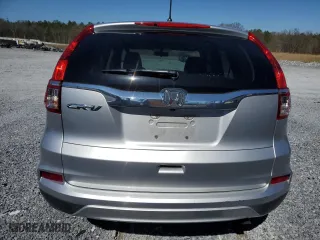 2015 Honda CR-V EX with VIN 2HKRM3H59FH542917, listed as a Copart auction lot 48202155 with 106,043 mi miles and Salvage Title. Bid and sale history available at carsss.com. Image 6.