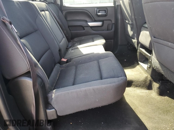 2017 Chevrolet Silverado 1500 LT with VIN 3GCUKREC4HG275008, listed as a Copart auction lot 51964735 with 147,354 mi miles and Salvage Title. Bid and sale history available at DreamBid. Image 10.