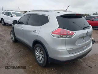 2014 Nissan Rogue SL with VIN 5N1AT2MV9EC766257, listed as a IAAI auction lot 41548179 with 74,628 mi miles. Bid and sale history available at carsss.com. Image 3.