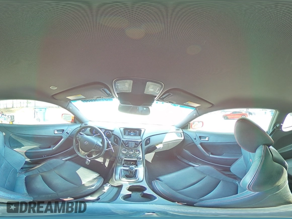 2016 Hyundai Genesis Coupe R-Spec с VIN KMHHU6KJ2GU131350, выставлен на аукционе Copart как лот 51492095 с пробегом 98 955 миль миль и Списание • Salvage title. История ставок и продаж доступна на DreamBid. Изображение 12.