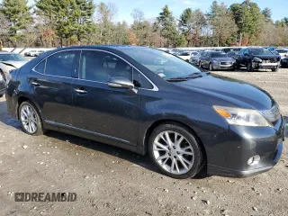 2010 Lexus HS 250h with VIN JTHBB1BA1A2013360, listed as a Copart auction lot 82199124 with 212,331 mi miles and Clean Title. Bid and sale history available at DreamBid. Image 4.