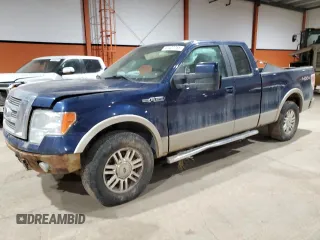 2010 Ford F-150 XL with VIN 1FTFX1EV4AFC12169, listed as a Copart auction lot 47422755 with 352,133 mi miles and Salvage Title. Bid and sale history available at carsss.com. Image 1.