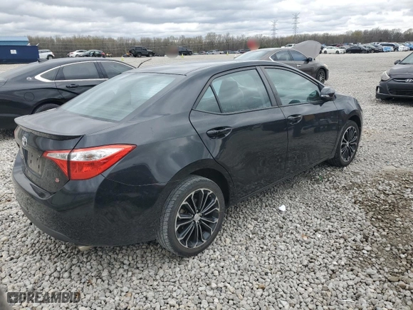 2016 Toyota Corolla L with VIN 5YFBURHE8GP550337, listed as a Copart auction lot 49806055 with 84,537 mi miles and Salvage Title. Bid and sale history available at carsss.com. Image 3.