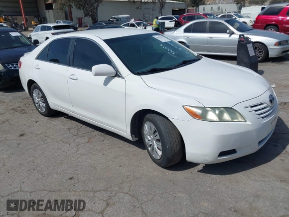 2009 Toyota Camry with VIN 4T4BE46K09R069059, listed as a IAAI auction lot 41852406 with 213,992 mi miles. Bid and sale history available at carsss.com. Image 1.