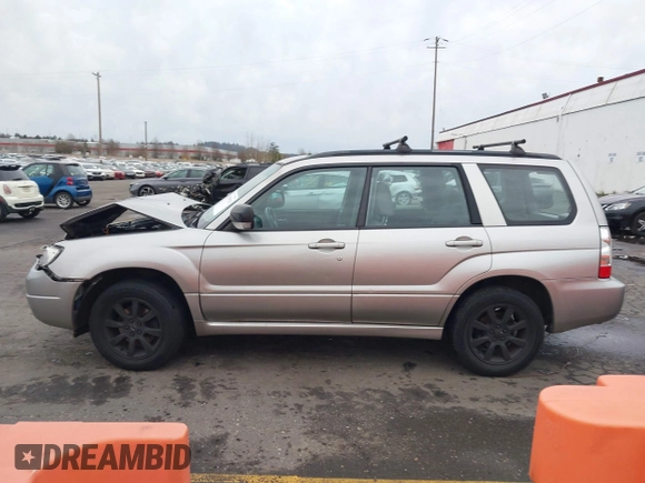 2007 Subaru Forester X w/Premium Pkg with VIN JF1SG65607H704317, listed as a IAAI auction lot 41109920 with 110,170 mi miles. Bid and sale history available at carsss.com. Image 13.