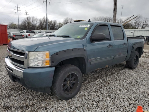 2009 Chevrolet Silverado 1500 LS with VIN 3GCEK13C99G227014, listed as a Copart auction lot 52407015 with 0 mi miles and Clean Title. Bid and sale history available at carsss.com. Image 1.